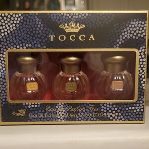Tocca Eau de Parfum Trio - Gold and Red